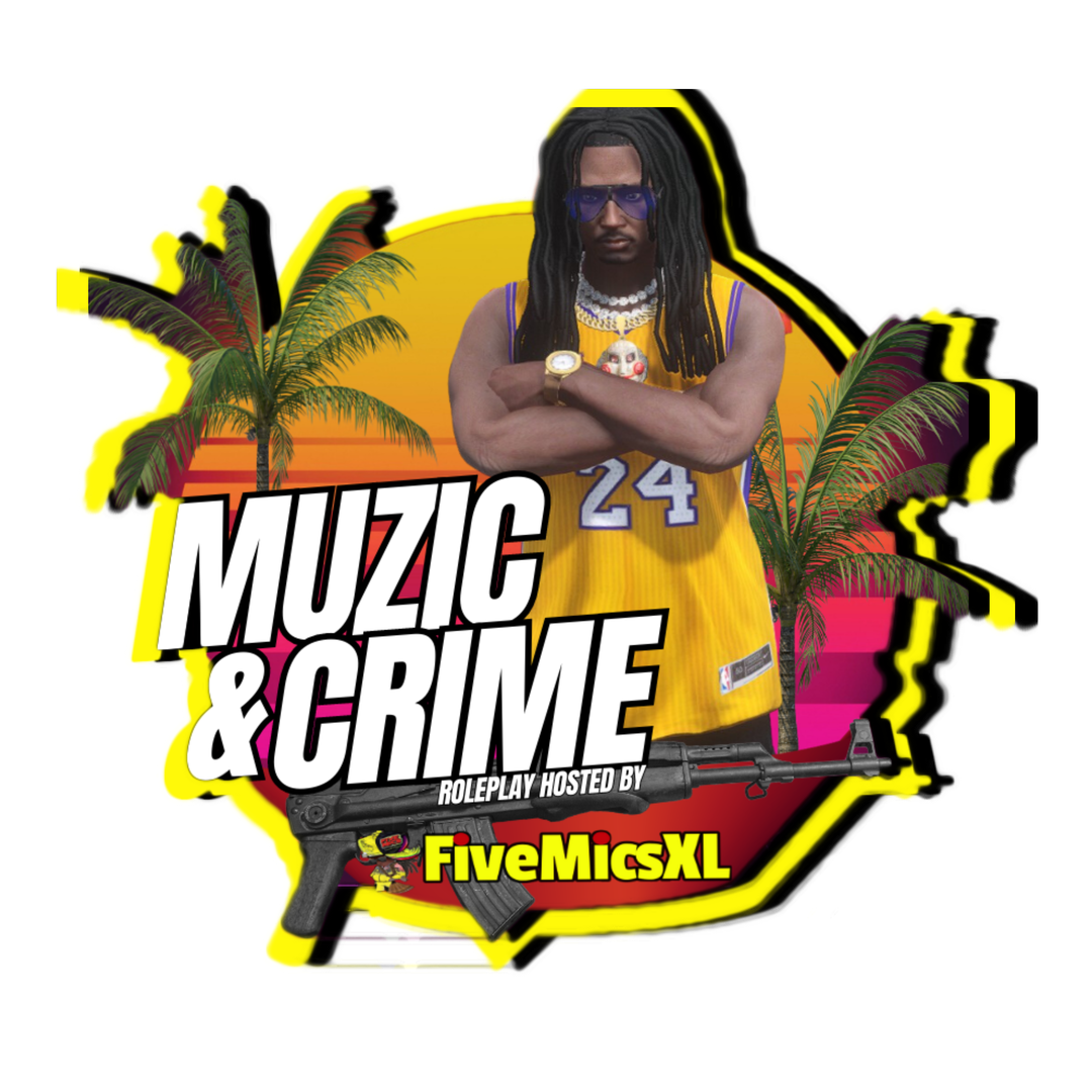 muzic n crime logo